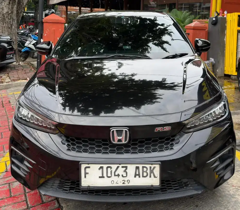 city Hatchback RS 2022 matic