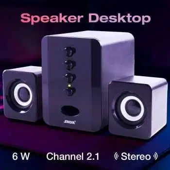 Speaker Aktif - Active Speaker Stereo 2.1 with Subwoofer and USB Power