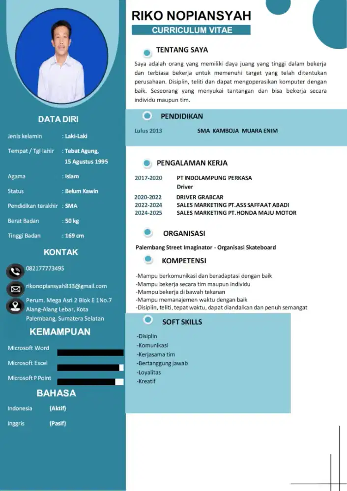 Mencari Pekerjaan Halal Sebagai Driver Dll