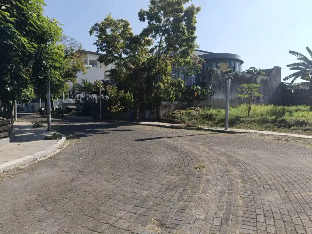 Tanah Kavling Murah di Perumaham Elite De Rumah Dekat Matos Mall