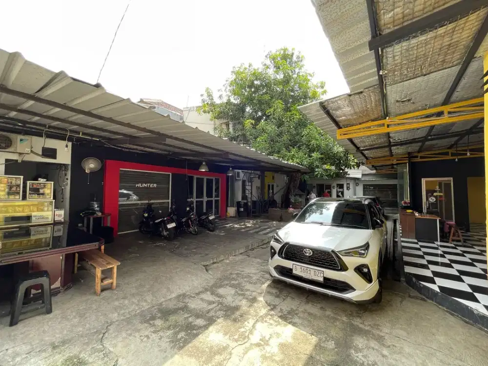 Jual Murah Cepat, Property di Radio Dalam, Area terbaik, cocok untuk usaha/kost