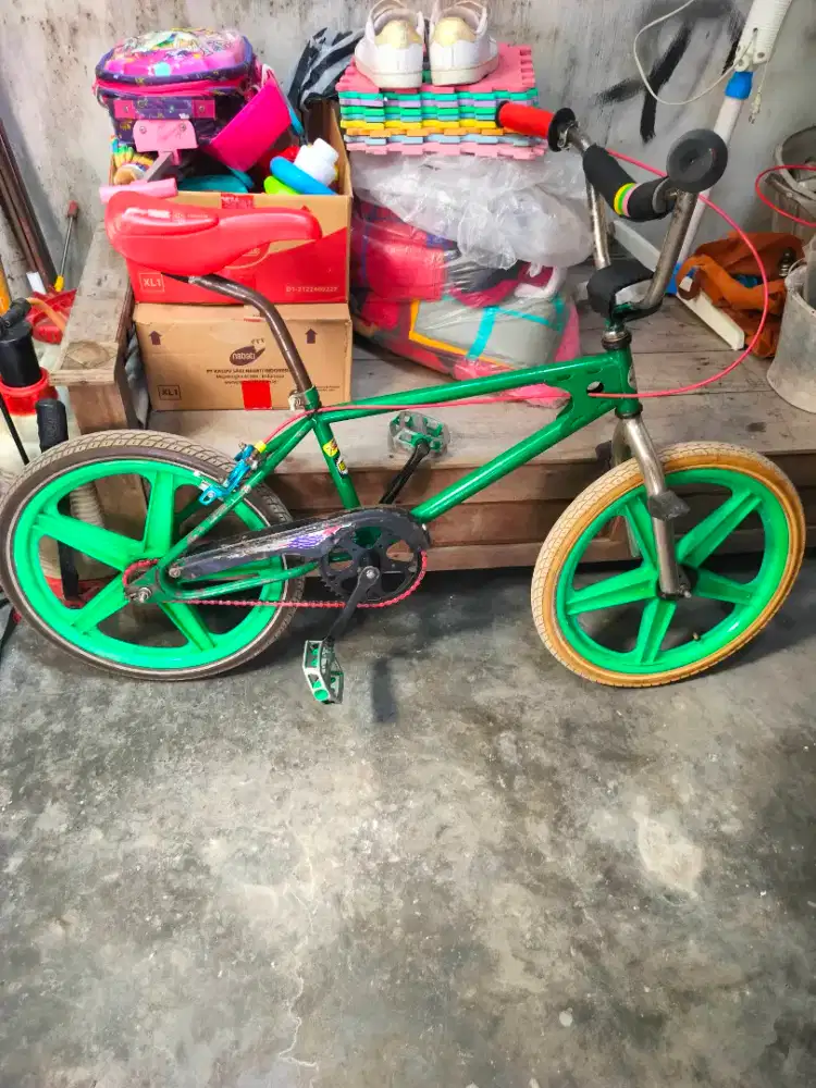 Jual Bmx Kalcer golden eagle
