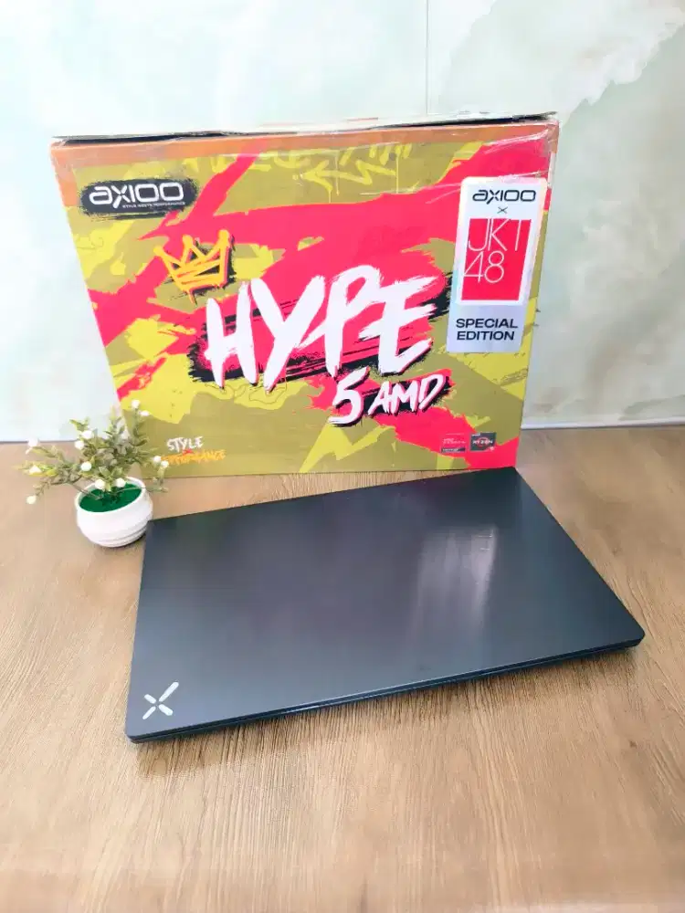JUAL CEPAT AXIOO HYPE 5 | RYZEN 5 | 8GB/256GB SSD*