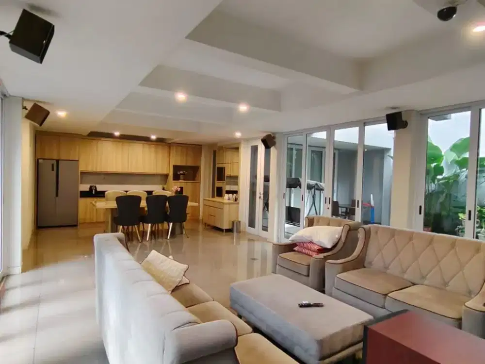 Rumah Mewah di Komplek Mandar Bintaro Dekat Rumah Sakit