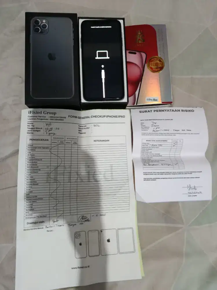 iPhone 11 promax 256gb ex inter