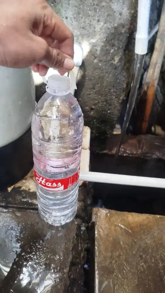 Filter solusi dirumh air jernih