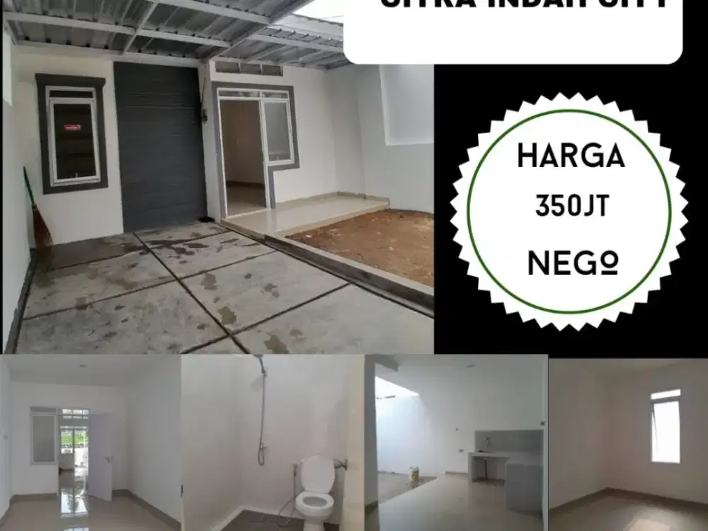 MURAH ! CITRA INDAH CITY JONGGOL