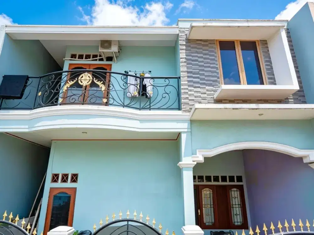 Rumah 2 Lantai di Perumnas 1 Kranji – Jalan 2 Mobil, SHM, Harga oke banget