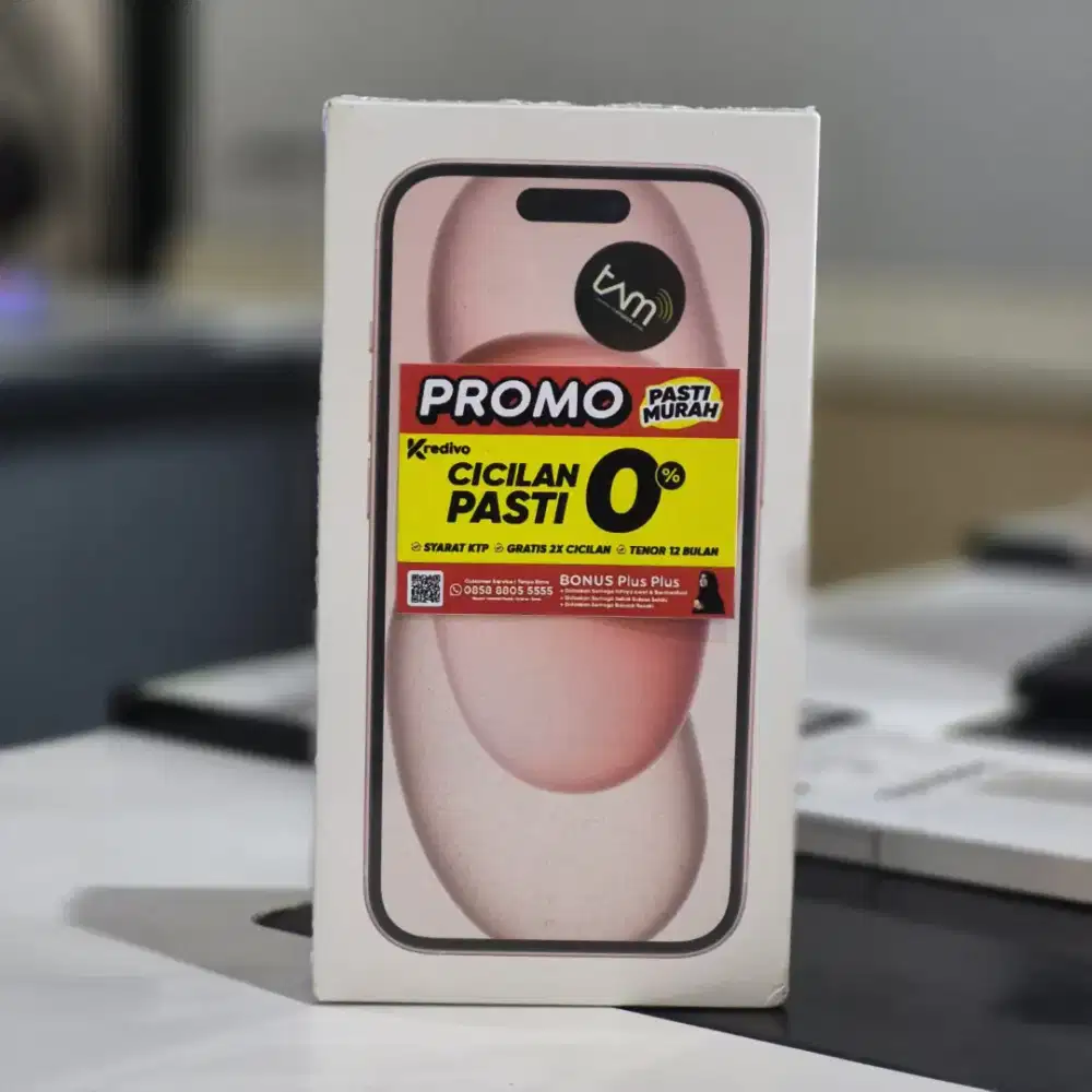 IPHONE 13 128 PENGHABISAN STOK BISA CICILAN