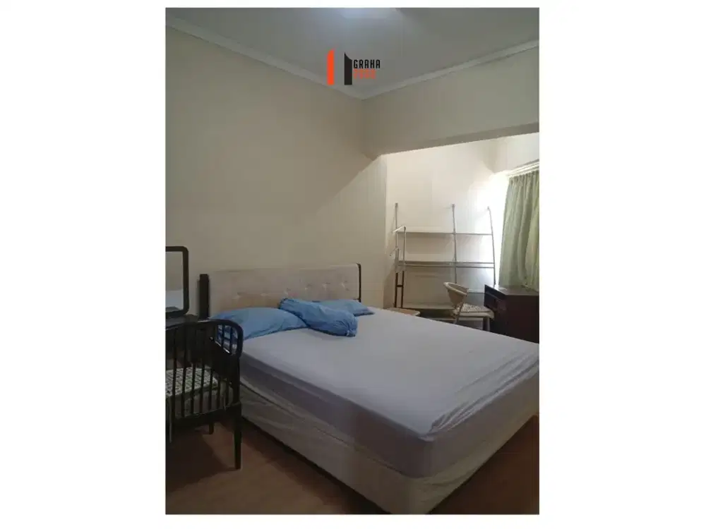 Sewa Apartemen Sudirman Park 2BR Full Furnished Dekat MRT Jakarta Pusat