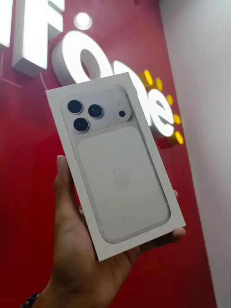 READY STOCK IPHONE 17 PRO 256 GARANSI RESMI IBOX