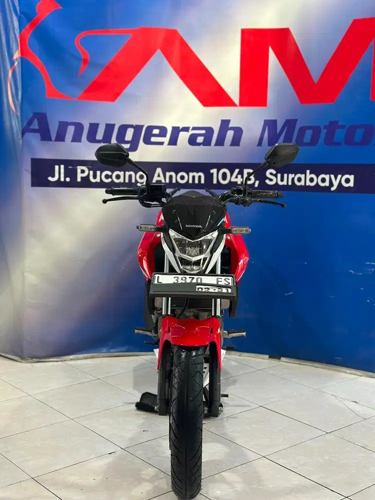Km Rendah Honda CB 150 R Streetfire Se 2021