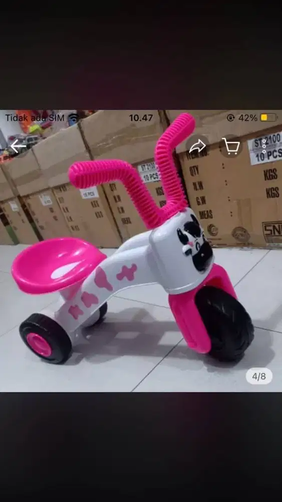 sepeda anak / balance bike