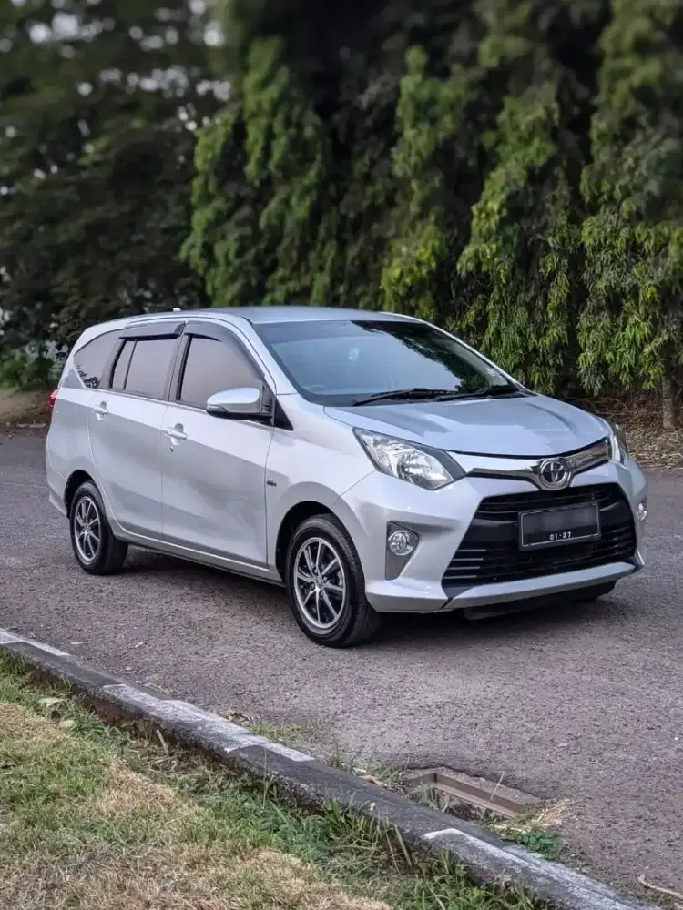 (Odo29Rb) Toyota Calya G A/T Matic 2017