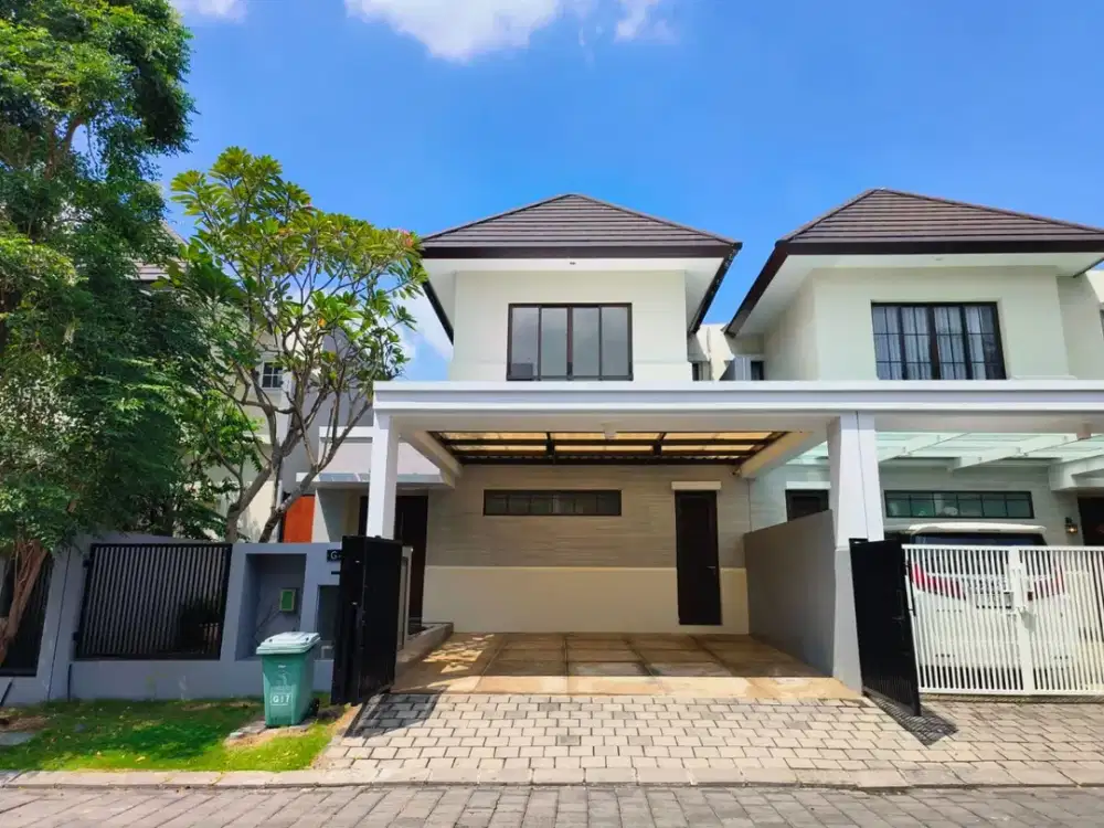 Dijual Rumah Siap Huni Graha Natura Surabaya Barat