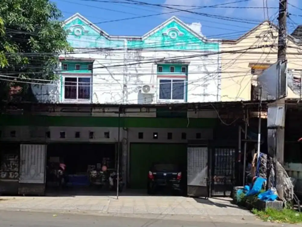 Dijual Ruko Makassar sekitar Jalan AP Pettarani, Jl Racing Center, Karampuang