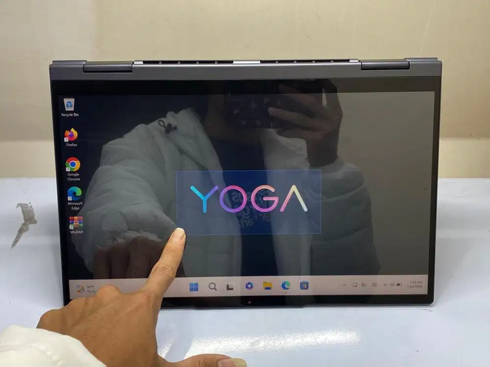 Lenovo Yoga 7 TouchScreen 2-in-1 Intel Core i7-Gen11 RAM 16 SSD 512 GB