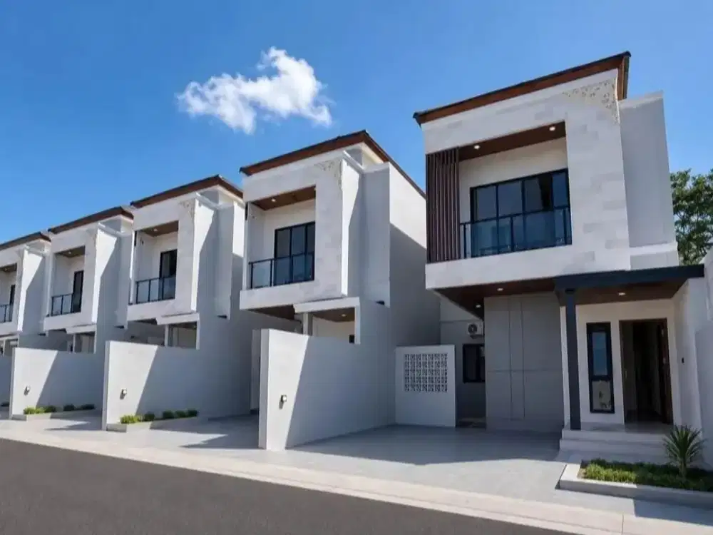 HUNIAN READY UNIT KAWASAN CLUSTER LOKASI STARTEGIS DI NUSA DUA BALI
