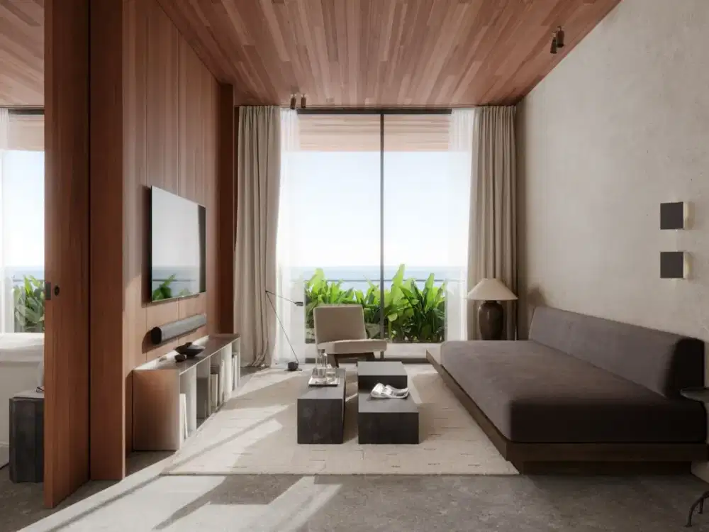 1 Bedroom Luxury Condotel Fully furnished For lesehold 60 Years, at Tabanan