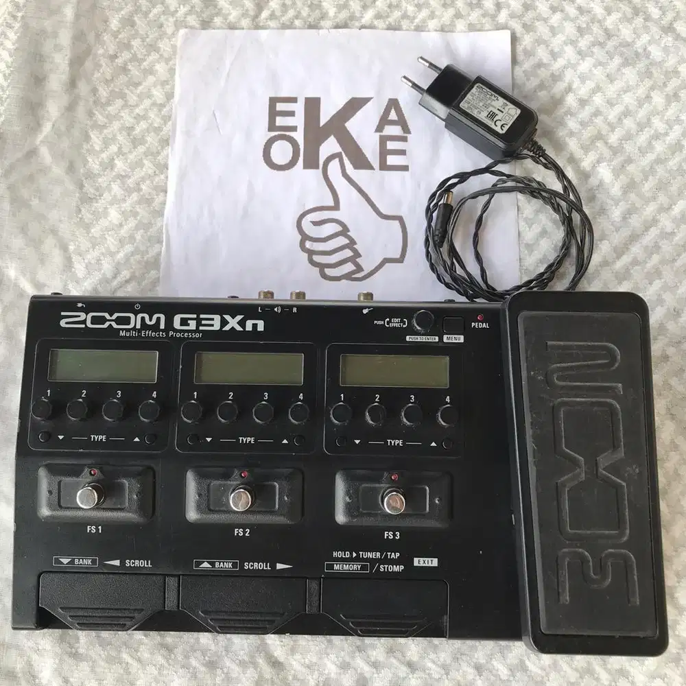 efek gitar ZOOM G3Xn