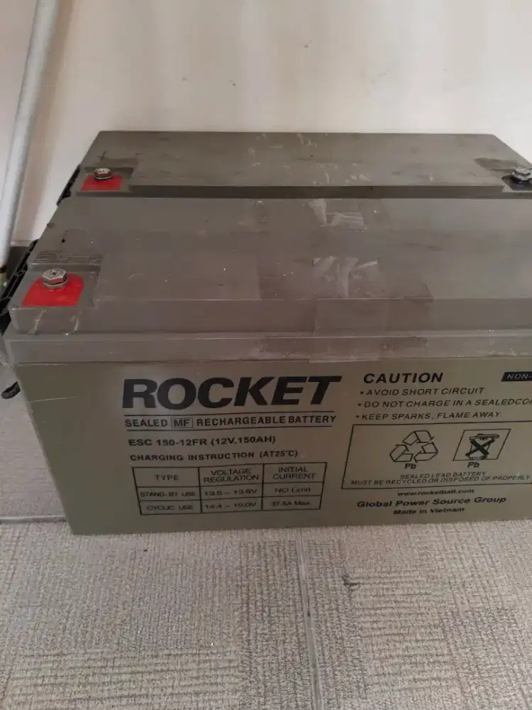Battery/Accu VRLA 12 Volt/ 150Ah