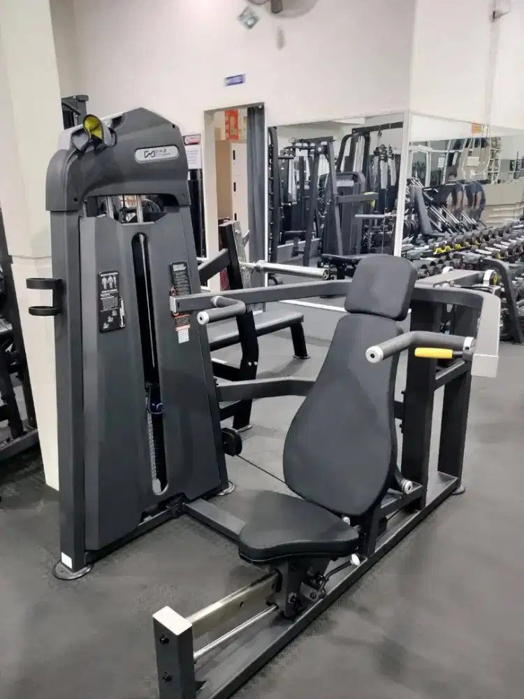 DHZ CHEST & SHOULDER PRESS ALAT FITNESS GYM CENTER COMERCIAL
