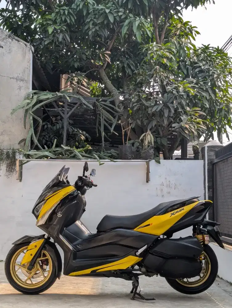 Xmax ABS Lengkap Aktif Shock RCB