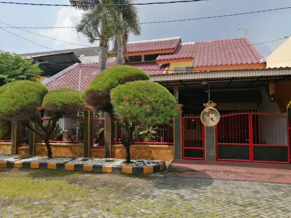 DIJUAL CEPAT RUMAH DI BENDUL MERISI - SURABAYA