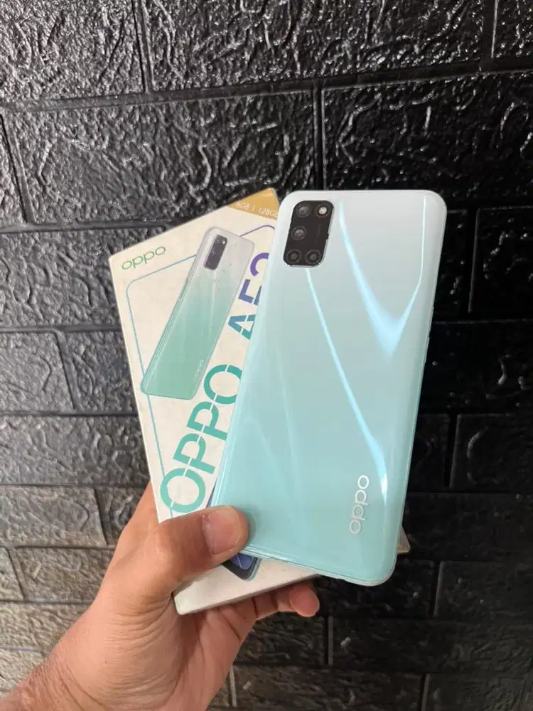 Oppo a52 6/128gb fullset resmi oppo