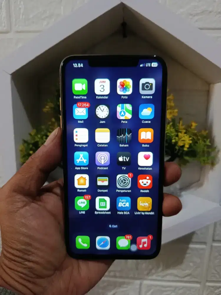 iPhone xs max 256gb ex inter