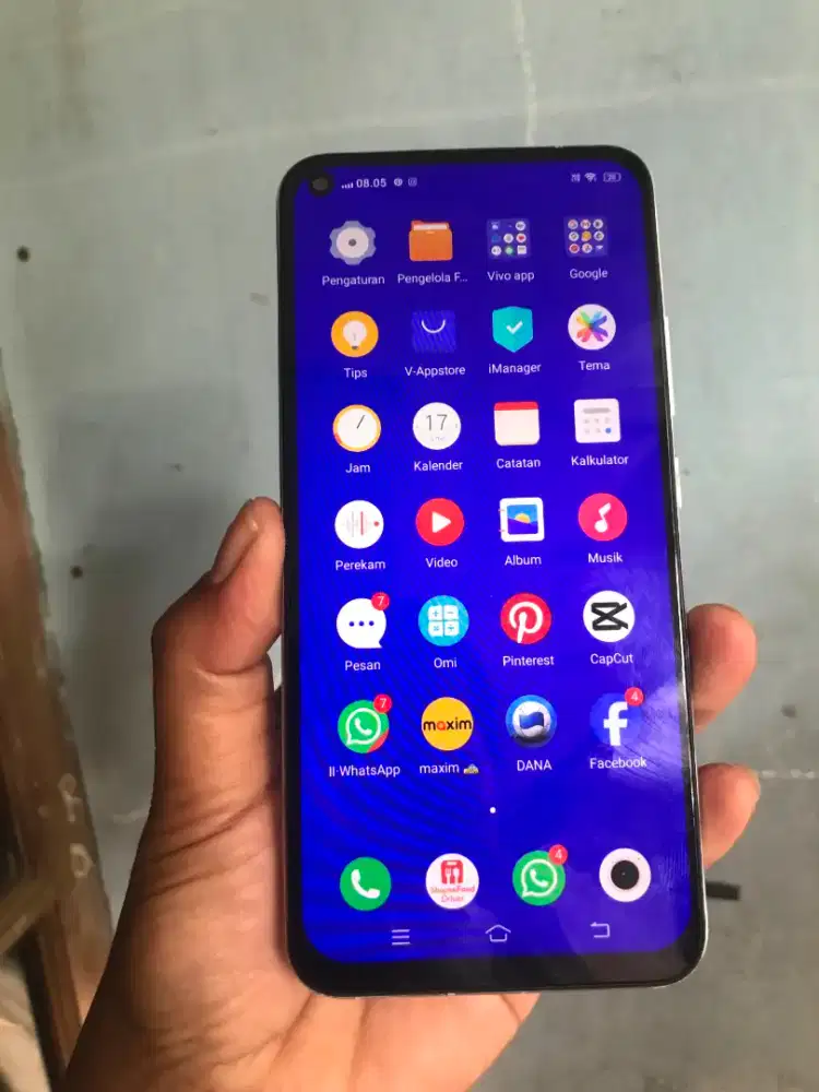 vivo y30 ram 4/128