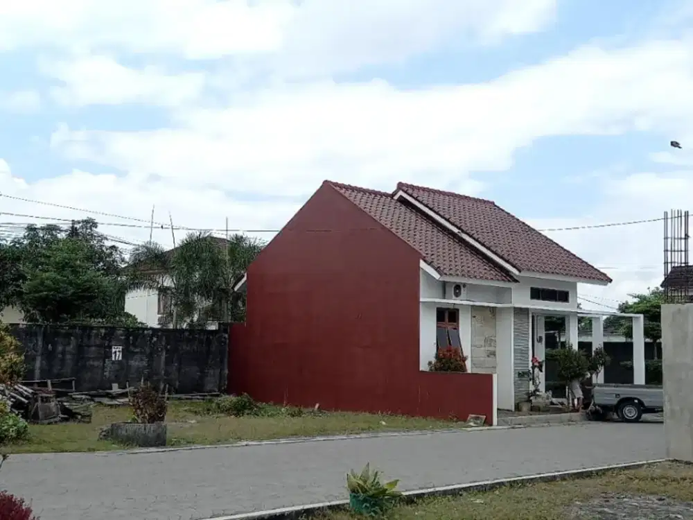 Jual Rumah Murah Bagus Modern Simpel Minimalis Hanya 500 Jt-an Dekat Jalan Jogja Solo