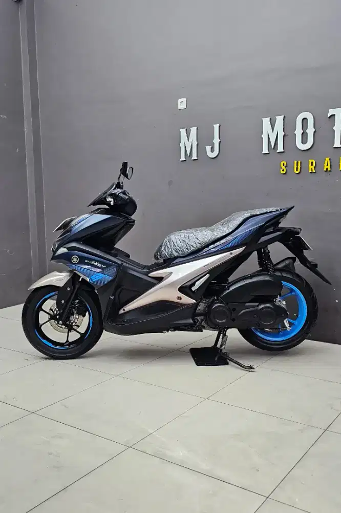YAMAHA AEROX 155 ABS DOXOU NIK 2019 // RARE UNIT