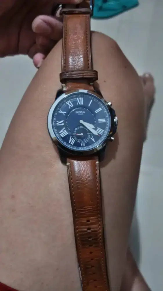 Fossil watch hybrid