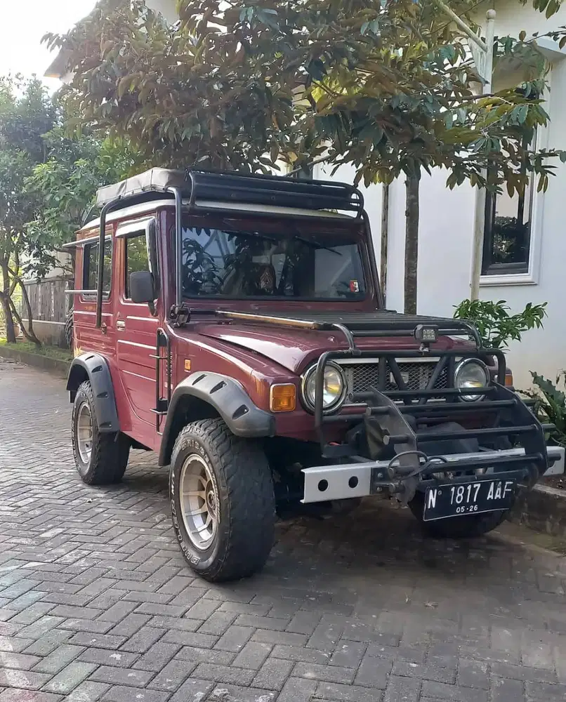 Taft Kebo F50 th 1983 4x4 Diesel