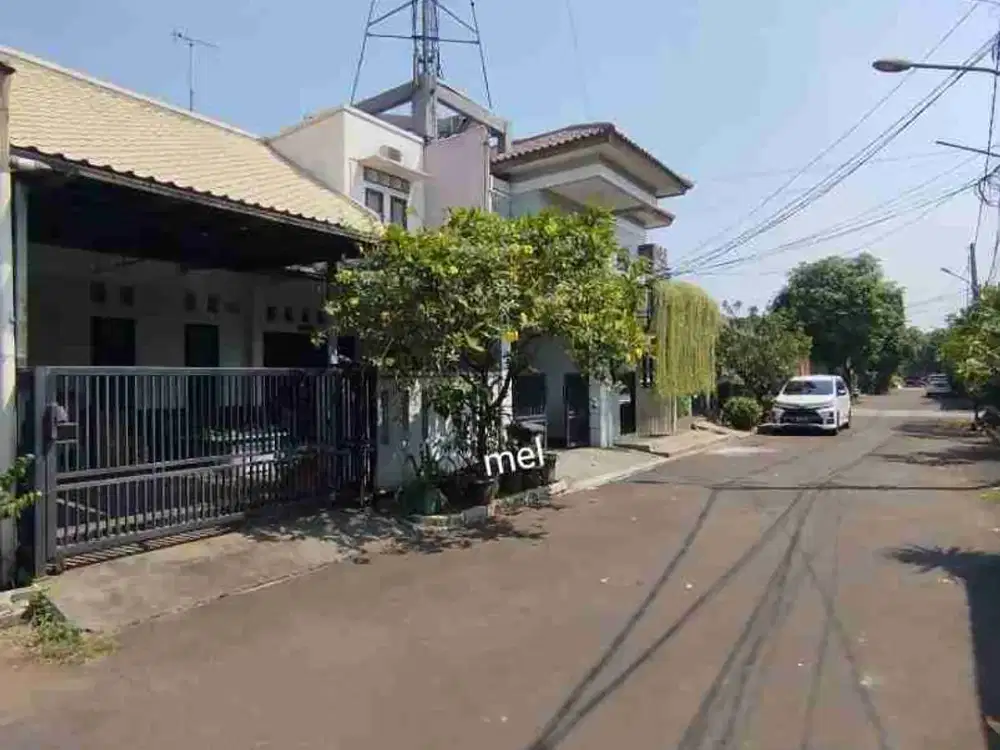 FOR SALE RUMAH 2 LANTAI OPEN SPACE KRANGGAN PERMAI