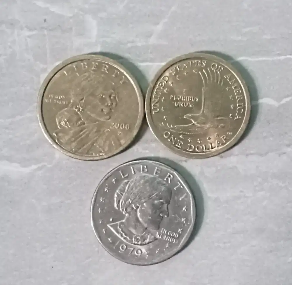 Koin dollar usa