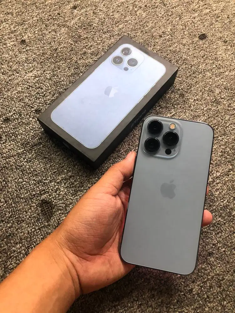 Iphone 13 pro 128gb blue inter bh 82% real