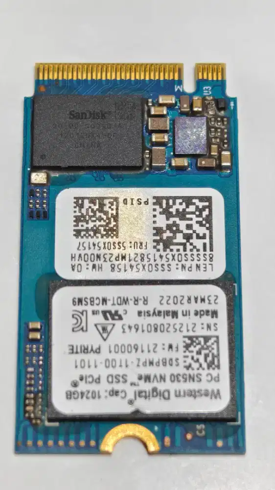 SSD 1TB NVMe WDC