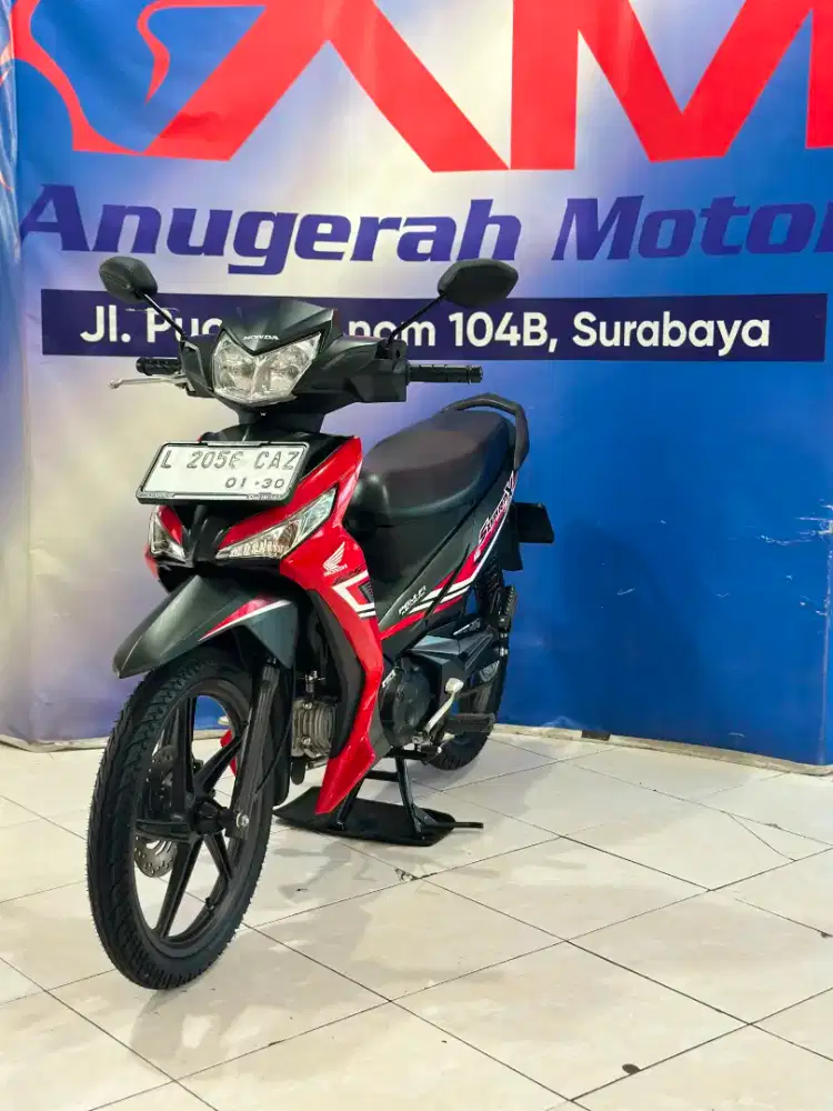 Honda Supra X 125 CC FI CW 2024 REG TH 2025