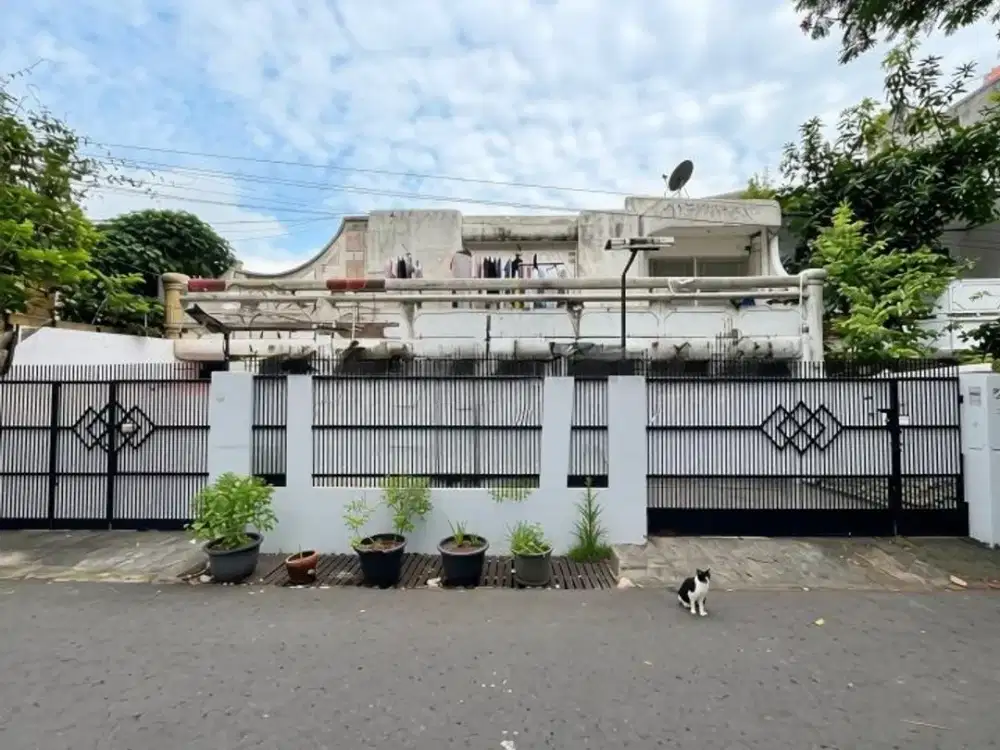 Dijual Rumah Murah Hitung Tanah 14 Juta/M2 Strategis, Tomang, Jakarta Barat