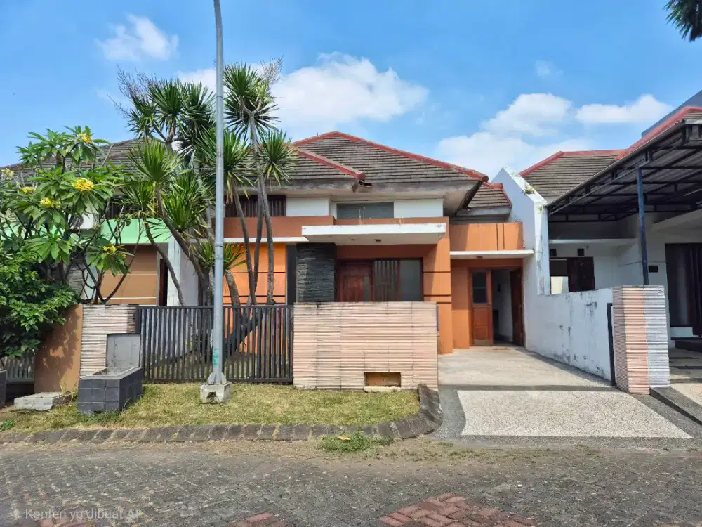 Termurah di Perumahan Graha Kencana Luas 153 m2