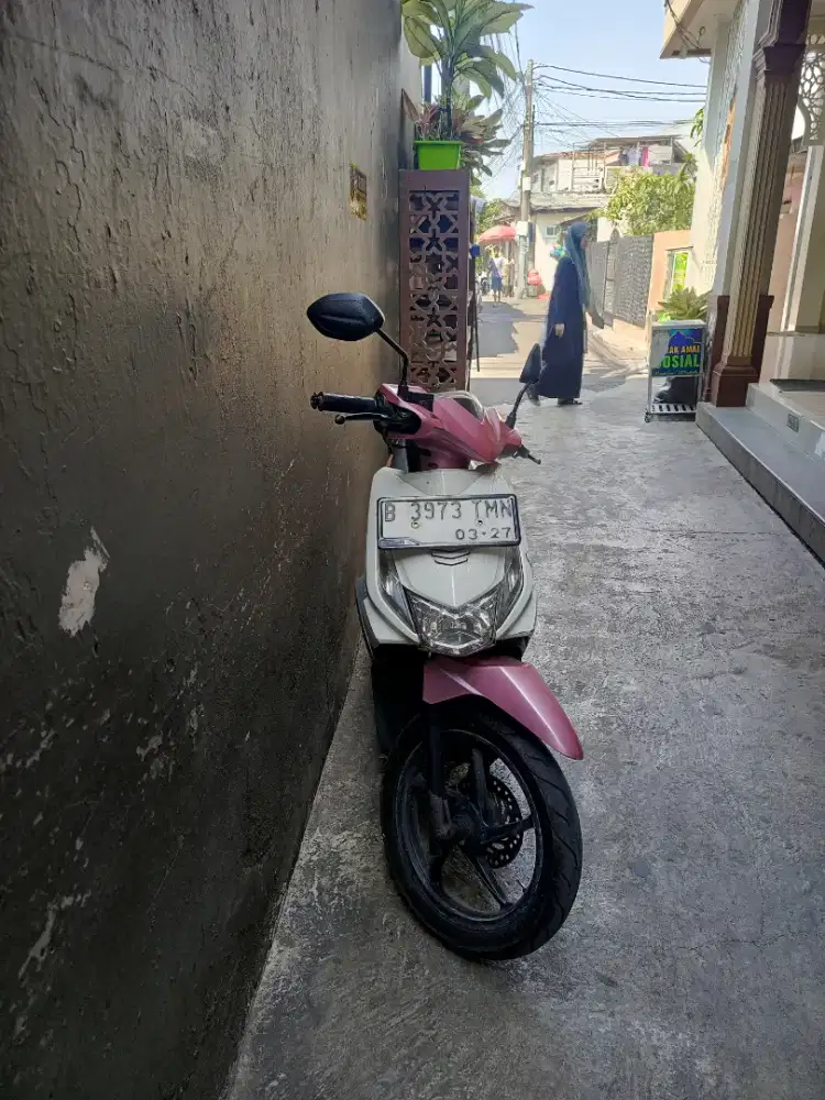 Dijual motor siap pakai