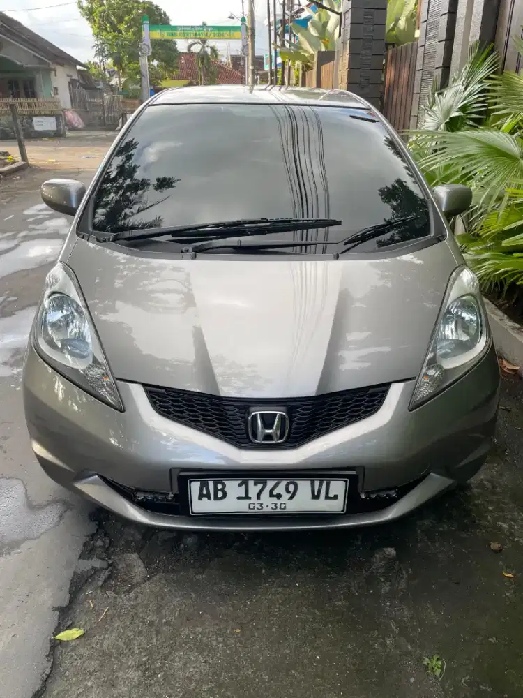Jazz S manual 2008