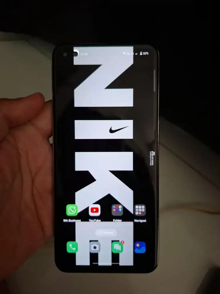 oppo reno 4 ram 8/128gb fullset original