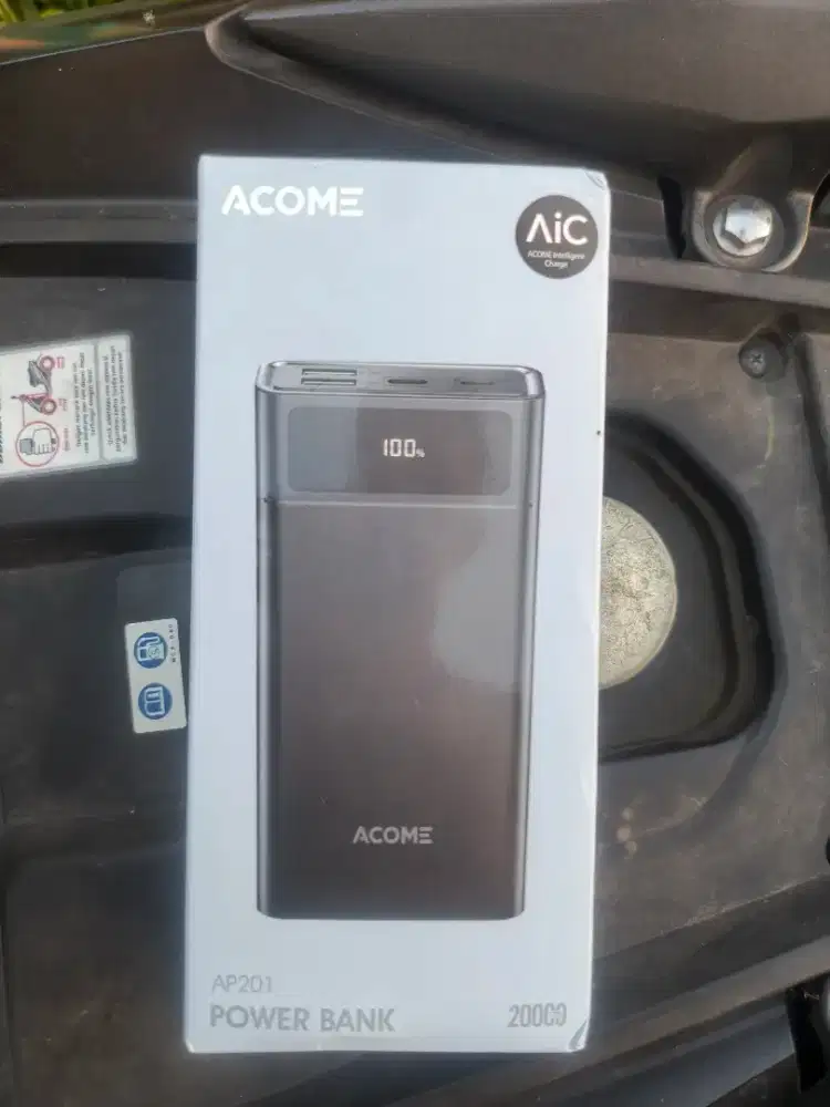 Dijual power bank acome
