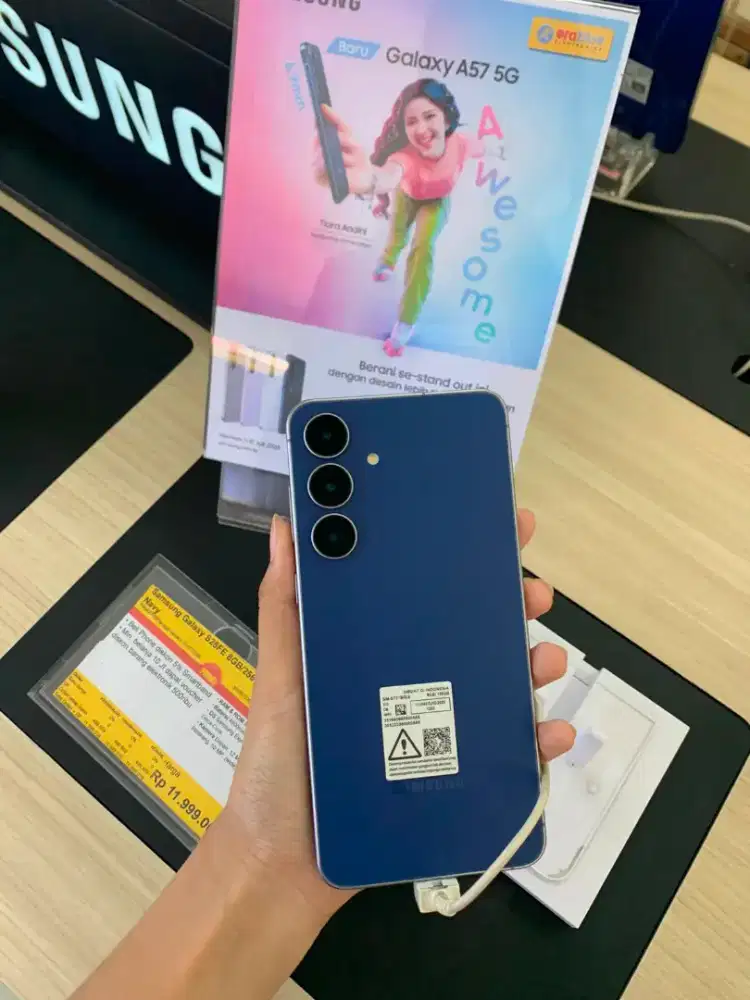 Kredit modal KTP aja Samsung S25fe