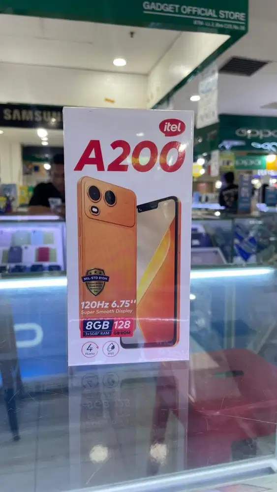 Handphone Itel A200 8/128 GB