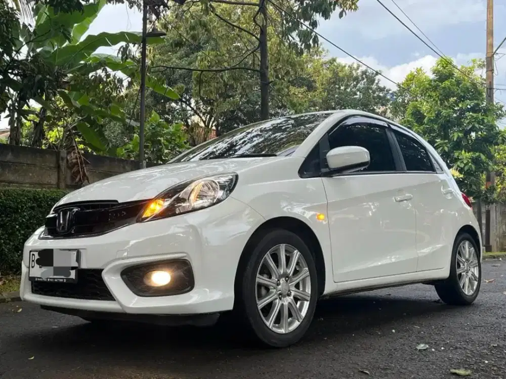 Brio 2017 PUTIH MATIC