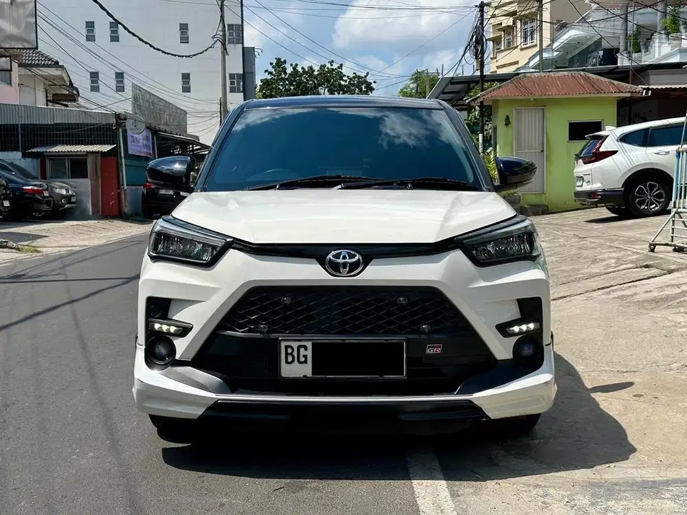 [KM 26rb] Toyota Raize 1.0 GR non TSS Two Tone 2024 / 2025 BG matic